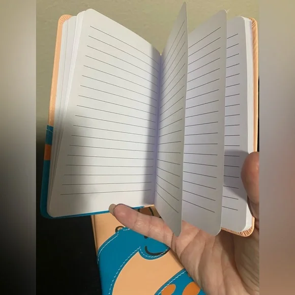 1 Notebook mini size - dinosaur cover- New- - Picture 5 of 5